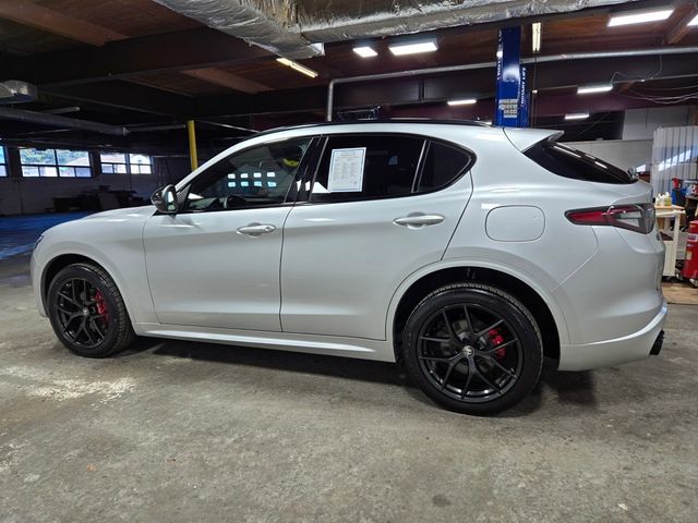 2021 Alfa Romeo Stelvio Ti Sport