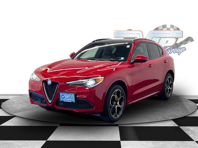 2021 Alfa Romeo Stelvio Ti Sport