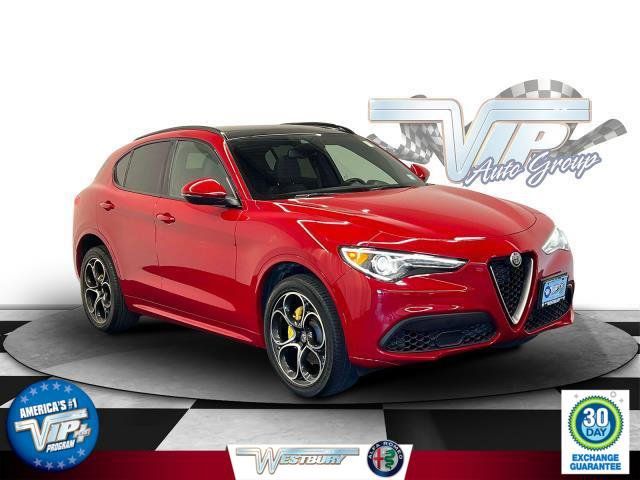 2021 Alfa Romeo Stelvio Ti Sport