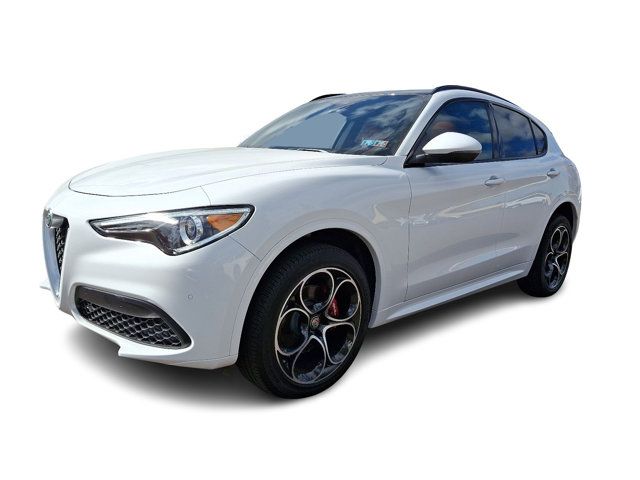 2021 Alfa Romeo Stelvio Ti Sport