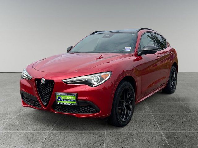 2021 Alfa Romeo Stelvio Ti Sport