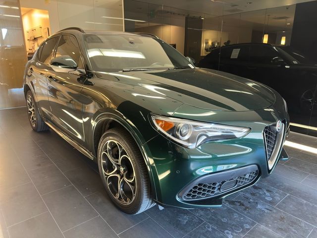 2021 Alfa Romeo Stelvio Ti Sport