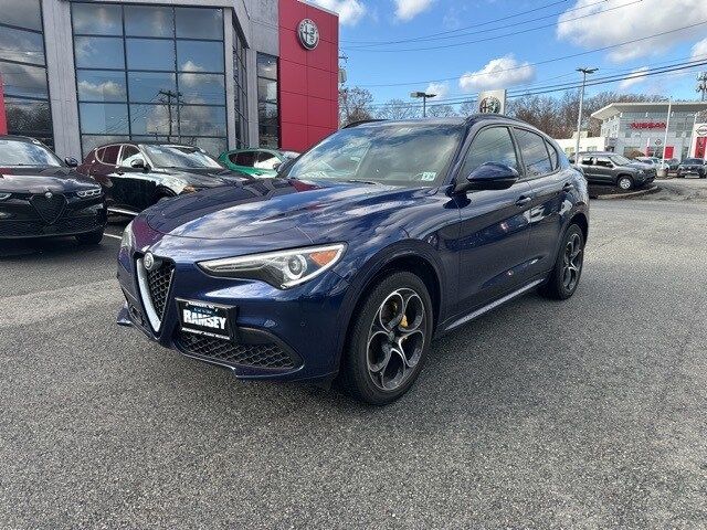 2021 Alfa Romeo Stelvio Ti Sport