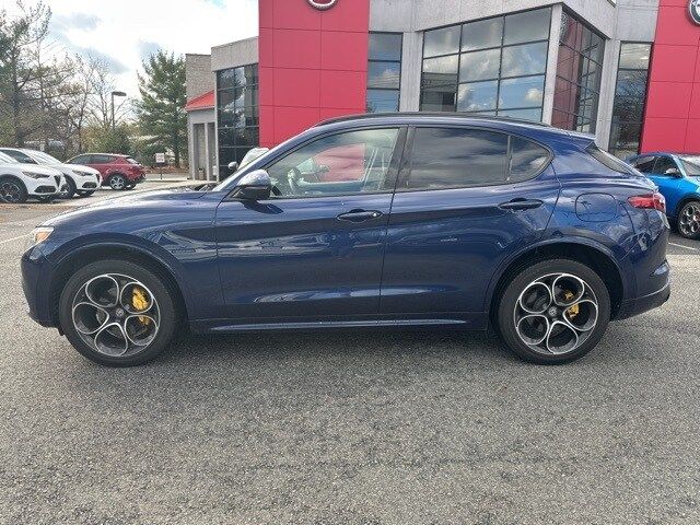 2021 Alfa Romeo Stelvio Ti Sport