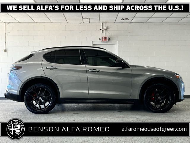 2021 Alfa Romeo Stelvio Ti Sport