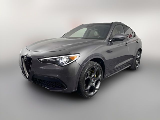 2021 Alfa Romeo Stelvio Ti Sport