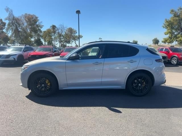 2021 Alfa Romeo Stelvio Ti Sport