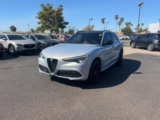 2021 Alfa Romeo Stelvio Ti Sport