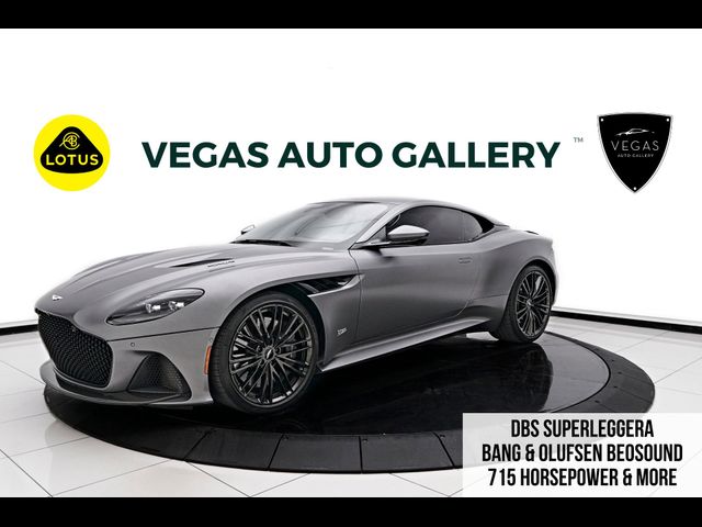 2021 Aston Martin DBS Superleggera