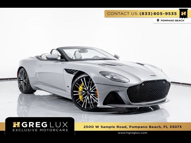 2021 Aston Martin DBS Superleggera