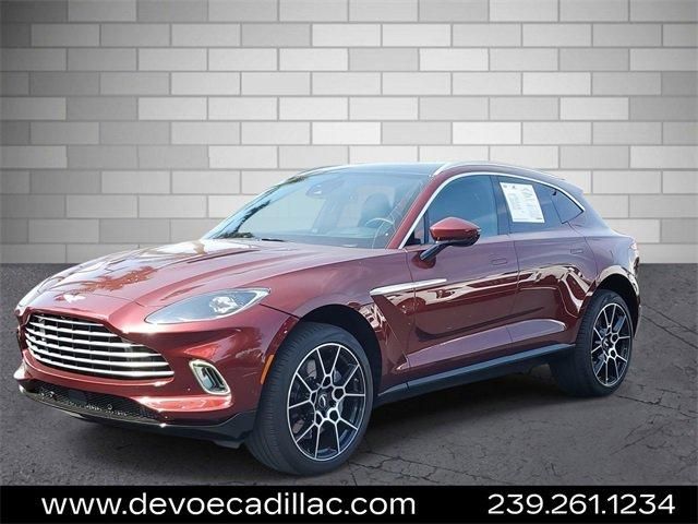 2021 Aston Martin DBX Base