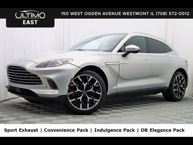 2021 Aston Martin DBX Base