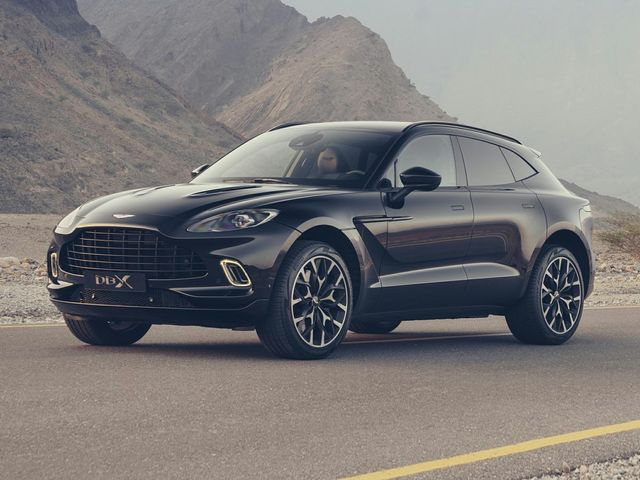 2021 Aston Martin DBX Base