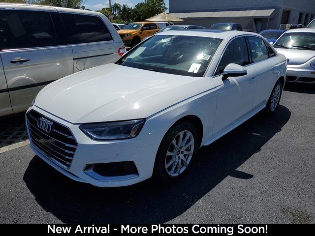 2021 Audi A4 Premium