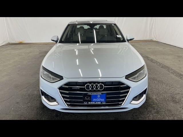 2021 Audi A4 Premium