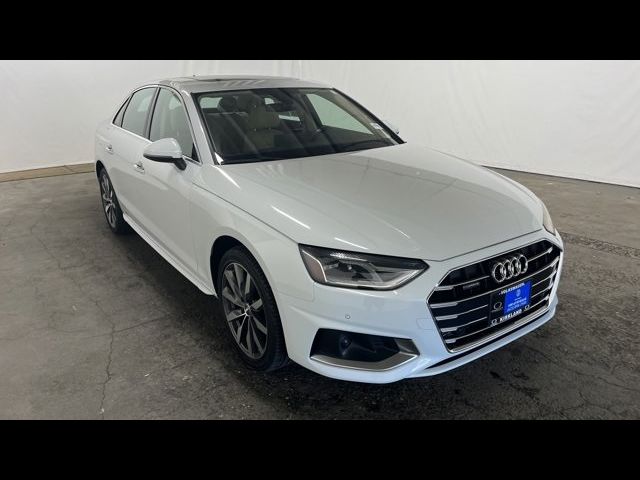 2021 Audi A4 Premium