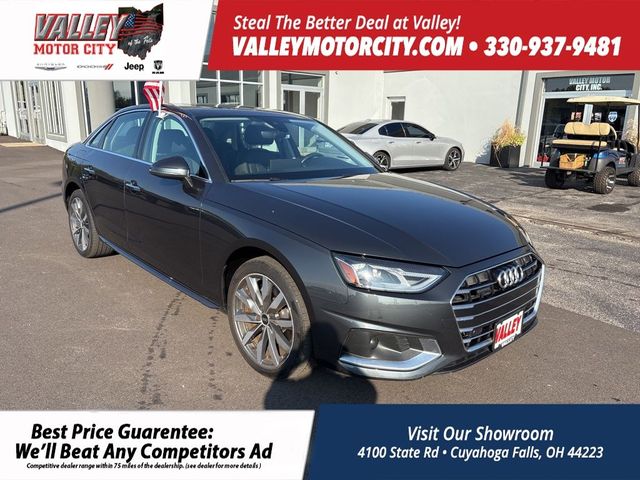 2021 Audi A4 Premium