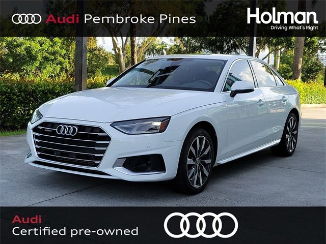 2021 Audi A4 Premium