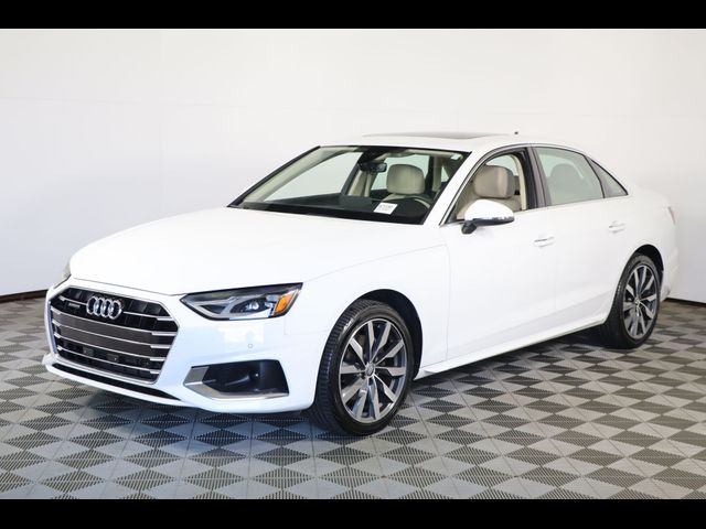 2021 Audi A4 Premium