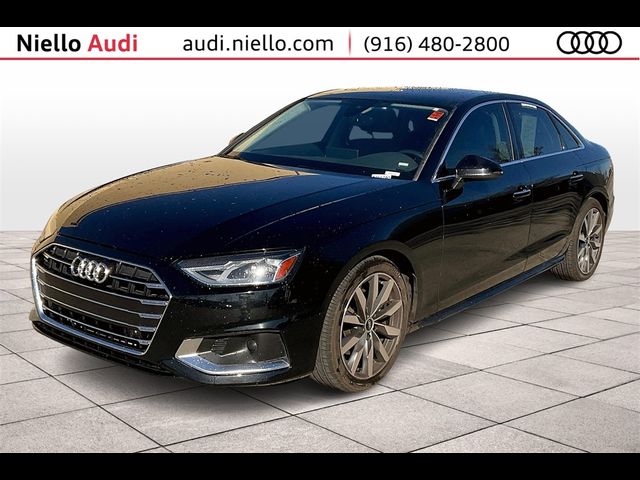 2021 Audi A4 Premium