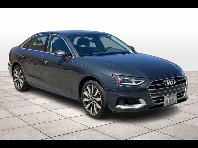 2021 Audi A4 Premium