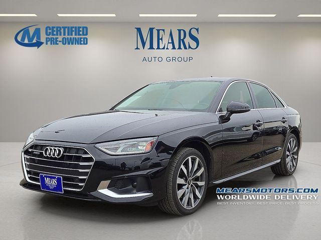 2021 Audi A4 Premium