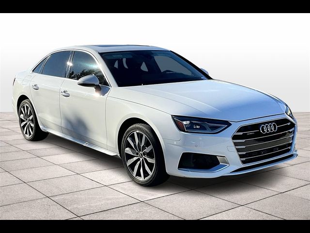 2021 Audi A4 Premium