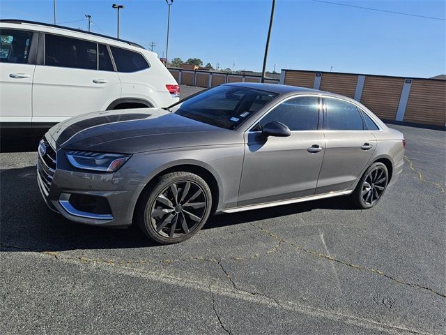 2021 Audi A4 Premium Plus