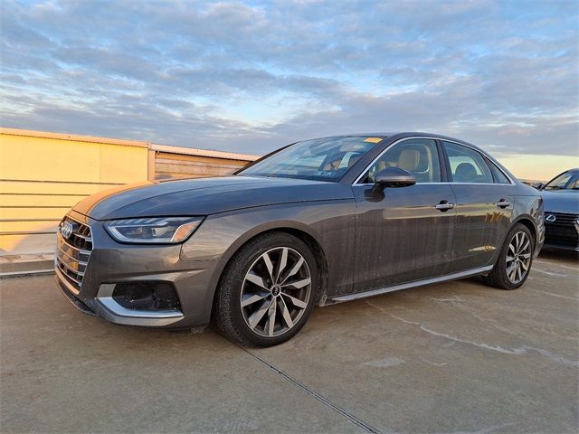 2021 Audi A4 Premium Plus