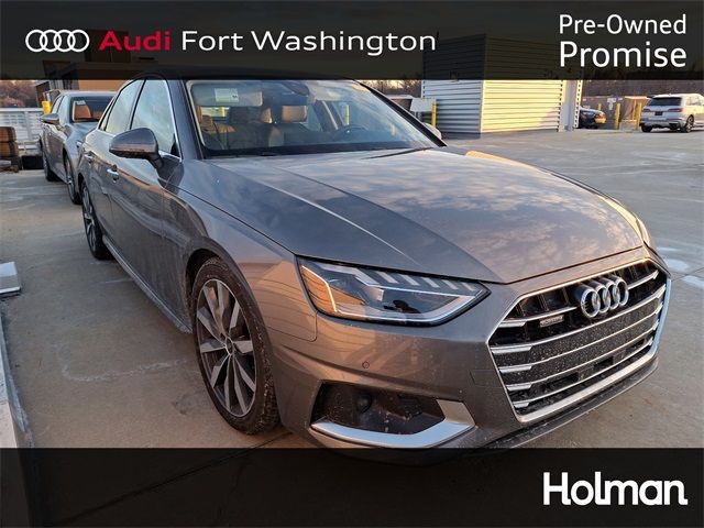 2021 Audi A4 Premium Plus