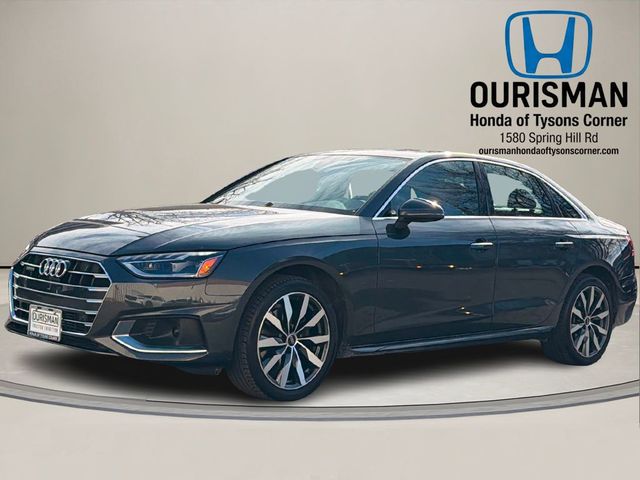 2021 Audi A4 Premium Plus