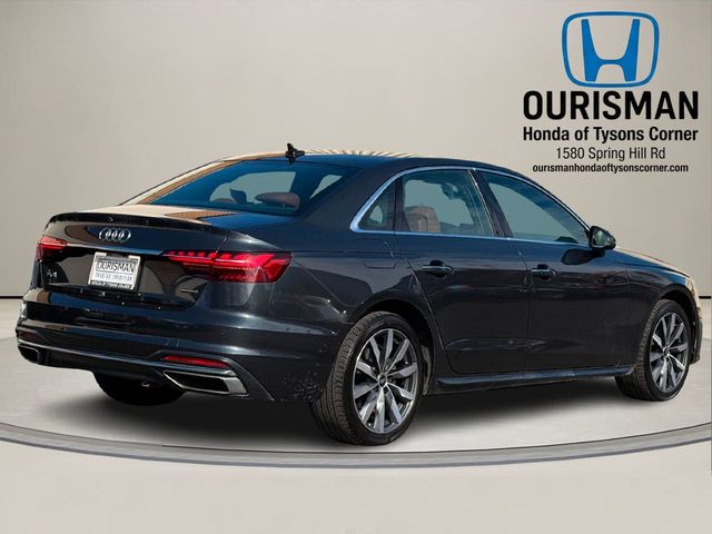 2021 Audi A4 Premium Plus