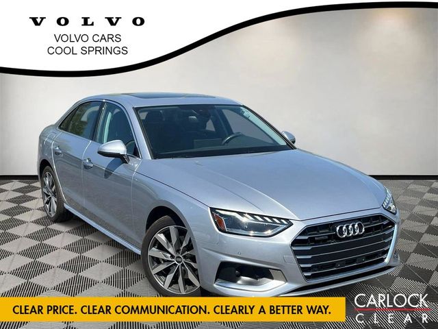 2021 Audi A4 Premium Plus