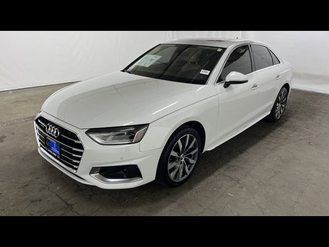 2021 Audi A4 Premium