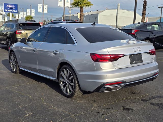 2021 Audi A4 Premium