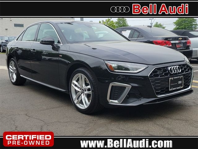 2021 Audi A4 S Line Premium