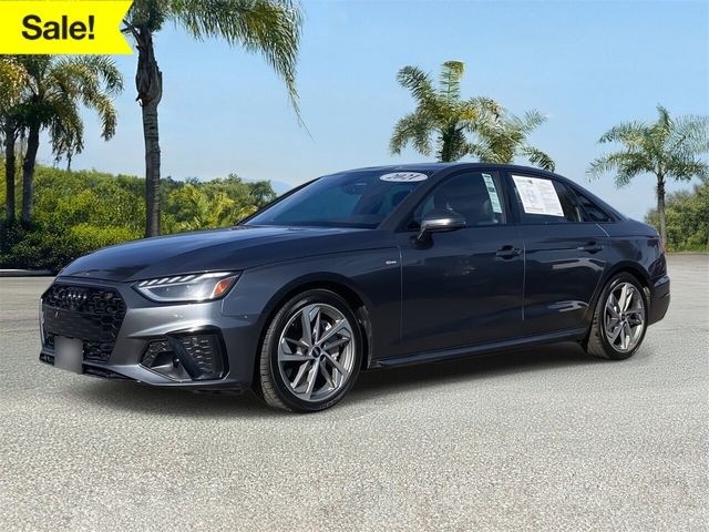 2021 Audi A4 S Line Premium Plus