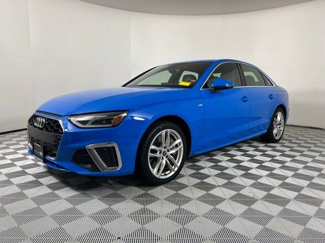 2021 Audi A4 S Line Premium