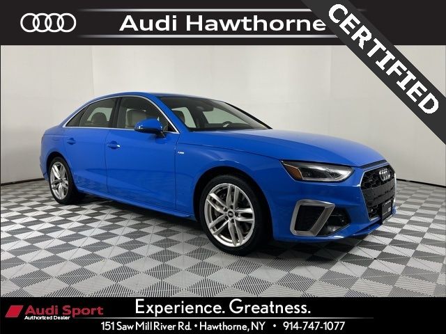 2021 Audi A4 S Line Premium