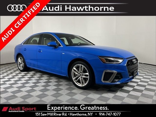 2021 Audi A4 S Line Premium