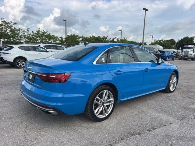 2021 Audi A4 S Line Premium