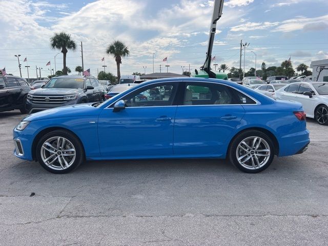 2021 Audi A4 S Line Premium