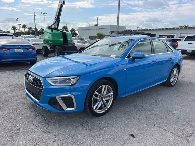 2021 Audi A4 S Line Premium