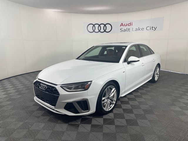 2021 Audi A4 S Line Premium