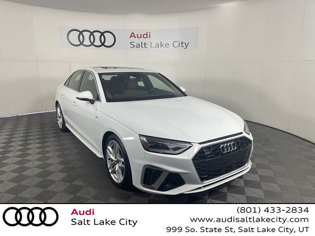 2021 Audi A4 S Line Premium