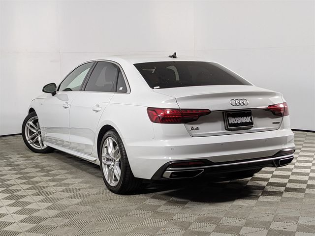 2021 Audi A4 S Line Premium