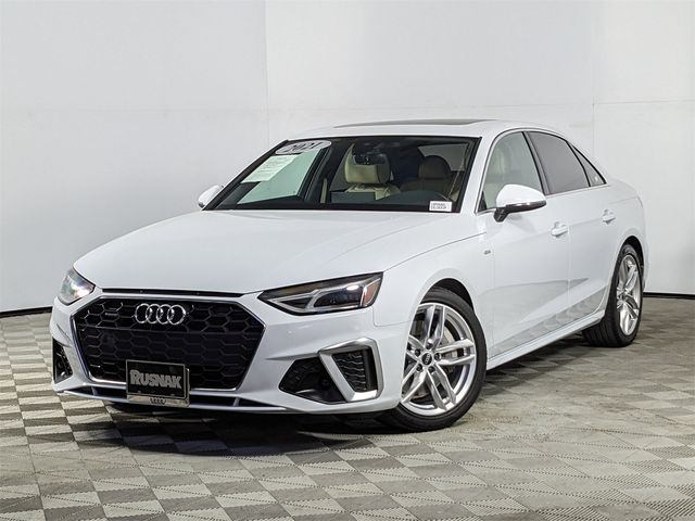 2021 Audi A4 S Line Premium