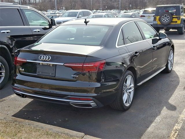 2021 Audi A4 S Line Premium