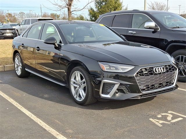 2021 Audi A4 S Line Premium