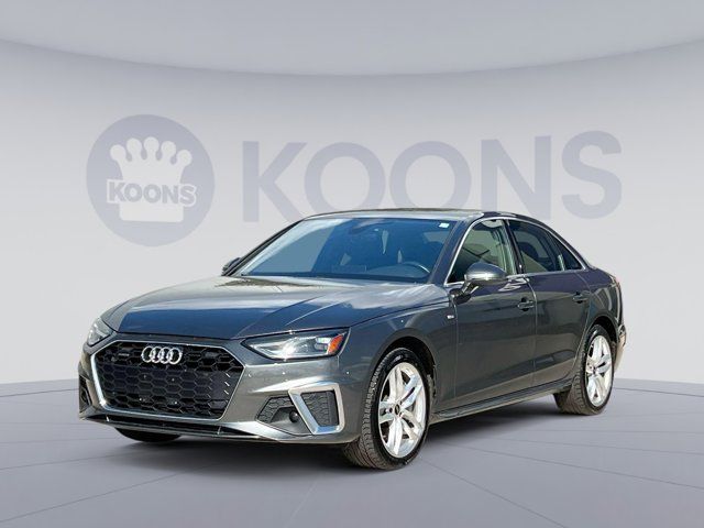 2021 Audi A4 S Line Premium